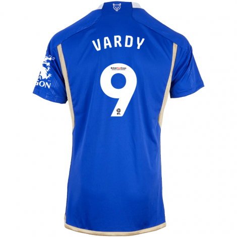 Домашняя игровая футболка Лестер Сити VARDY 23-24