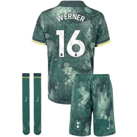 Детская третья футбольная форма Вернер 2024-2025