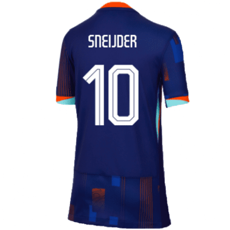 Гостевая футболка Голландии SNEIJDER на Чемпионат Европы 2024