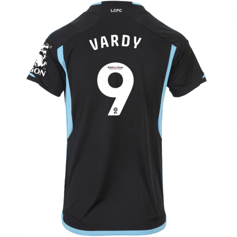 Гостевая игровая футболка Лестер Сити VARDY 23-24