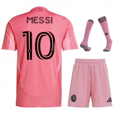 Детская домашняя форма MESSI Интер Майами 2025-2026