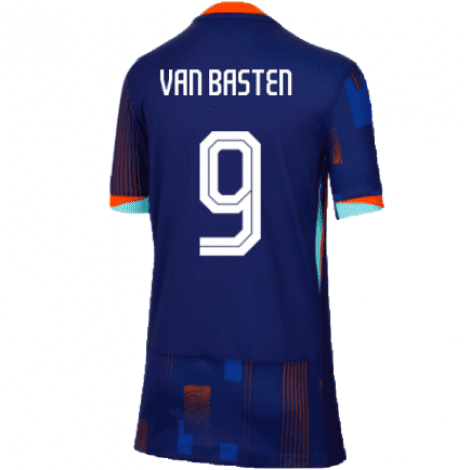 Гостевая футболка Голландии VAN BASTEN на Чемпионат Европы 2024