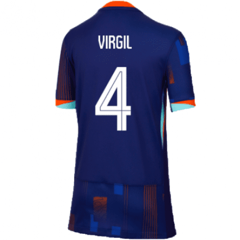 Гостевая футболка Голландии VIRGIL на Чемпионат Европы 2024