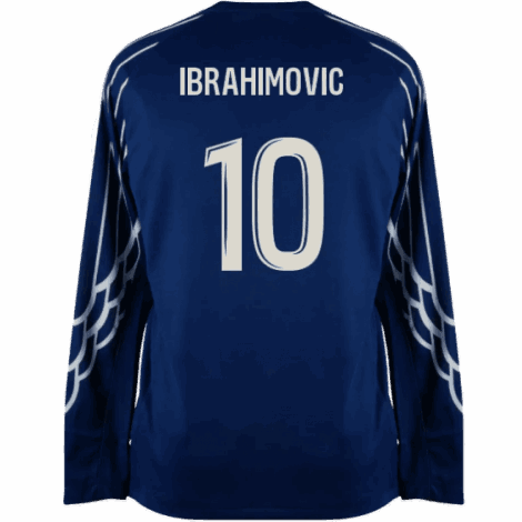 Четвертая майка ПСЖ с длинным рукавом 2024-2025 IBRAHIMOVIC