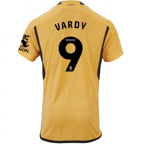 Третья игровая футболка Лестер Сити VARDY 23-24