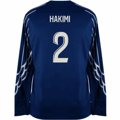 Четвертая майка ПСЖ с длинным рукавом 2024-2025 HAKIMI