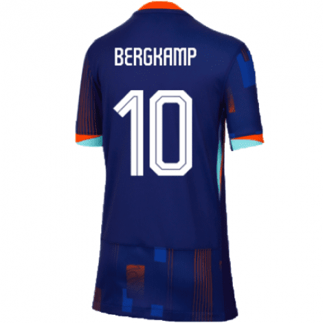 Гостевая футболка Голландии BERGKAMP на Чемпионат Европы 2024