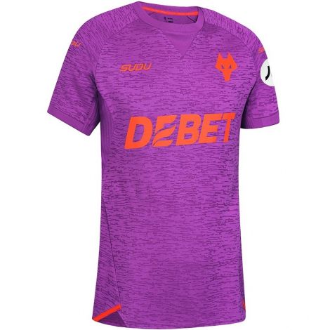 Третья игровая футболка Вулверхэмптон 2024-2025