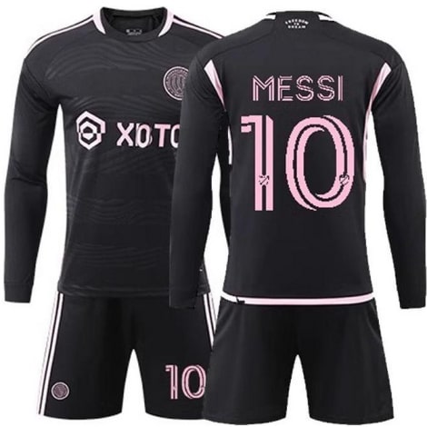 Гостевая форма Интер Майами 24-25 MESSI длинные рукава