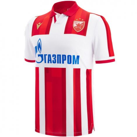 Домашняя игровая футболка Црвена Звезда 2025-2026