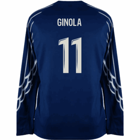 Четвертая майка ПСЖ с длинным рукавом 2024-2025 GINOLA