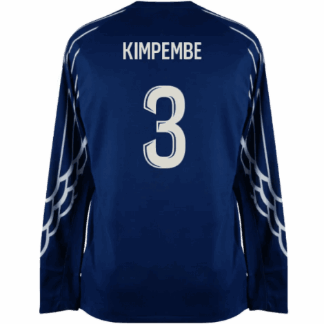 Четвертая майка ПСЖ с длинным рукавом 2024-2025 KIMPEMBE