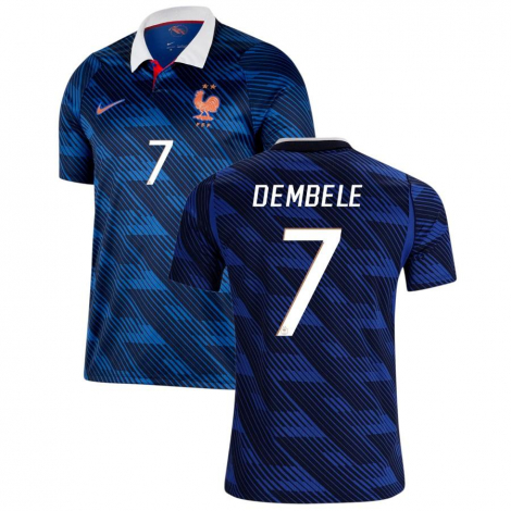 Домашняя футболка Франции DEMBELE на ЧМ 2026