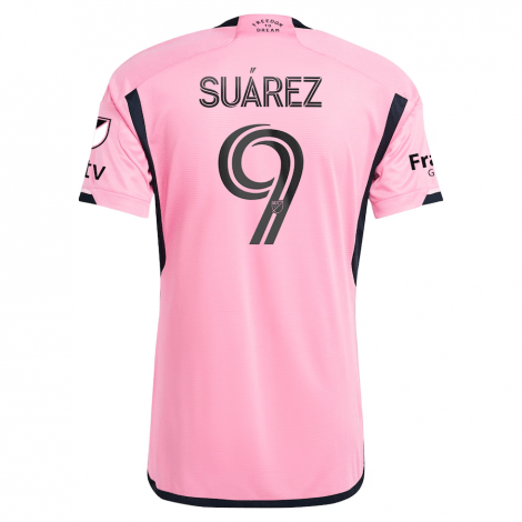 Домашняя аутентичная футболка Интер Майами 2024-2025 LUIS SUÁREZ