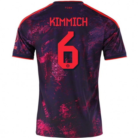 Третья игровая футболка Баварии Кимих 2026-2027