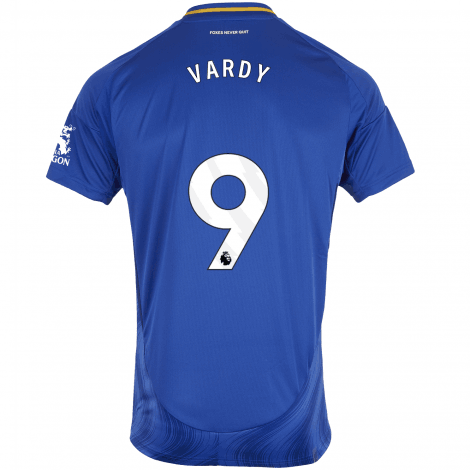 Домашняя игровая футболка Лестер Сити VARDY 24-25