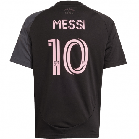 Гостевая игровая футболка Интер Майами 2025-2026 MESSI