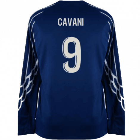 Четвертая майка ПСЖ с длинным рукавом 2024-2025 CAVANI