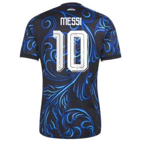 Гостевая игровая футболка Аргентины MESSI ЧМ 2026