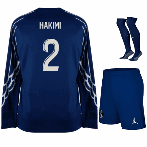 Четвертая форма ПСЖ с длинным рукавом 2024-2025 HAKIMI