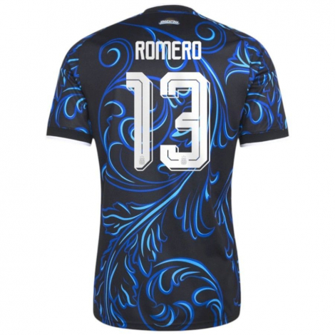 Гостевая игровая футболка Аргентины ROMERO ЧМ 2026