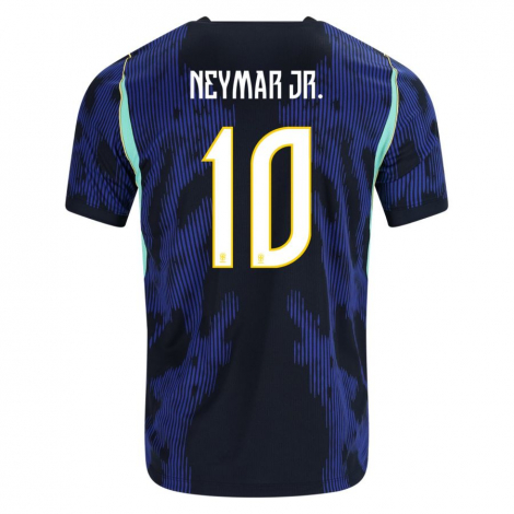 Гостевая игровая футболка Бразилии ЧМ 2026 NEYMAR JR