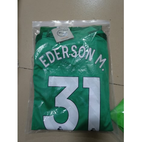 Вратарская третья форма Манчестер Сити 2023-2024 EDERSON