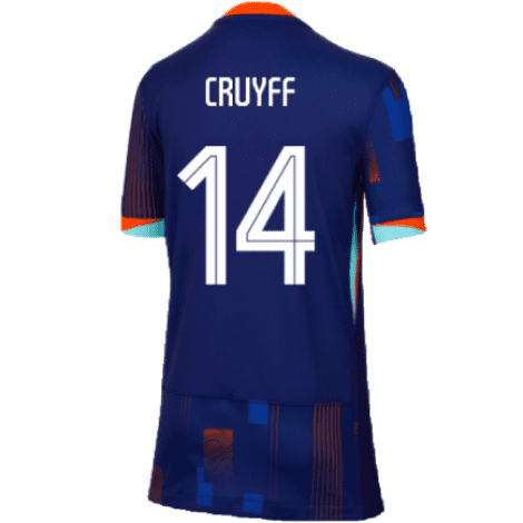 Гостевая футболка Голландии CRUYFF на Чемпионат Европы 2024
