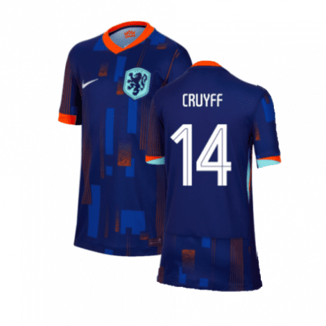 Гостевая футболка Голландии CRUYFF на Чемпионат Европы 2024