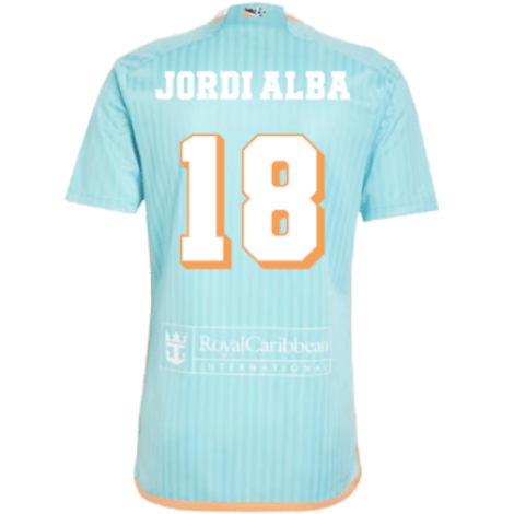 Третья игровая футболка Интер Майами 2024-2025 JORDI ALBA