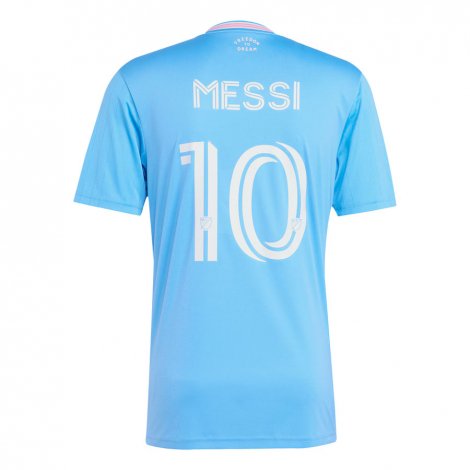 Третья игровая футболка Интер Майами 2025-2026 MESSI