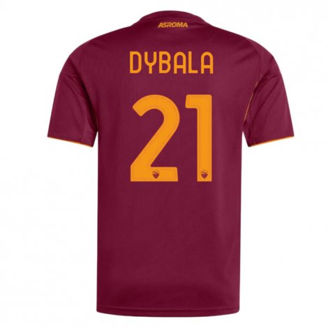 Домашняя игровая футболка Ромы 2025-2026 Дибала