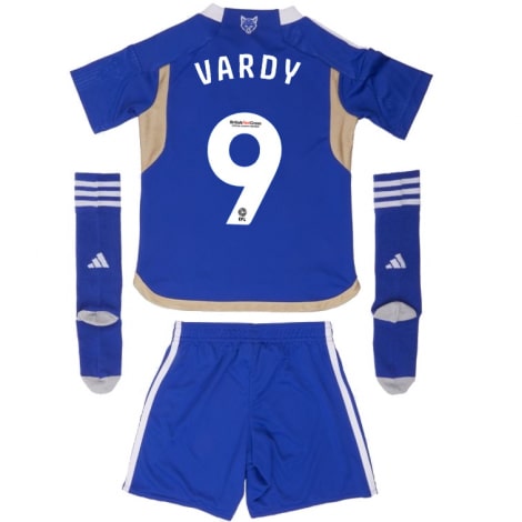 Детская домашняя форма Лестера VARDY 23-24