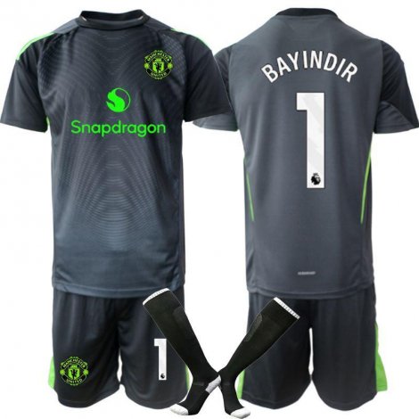 Вратарская черная форма Алтай Байындыр 2025-2026
