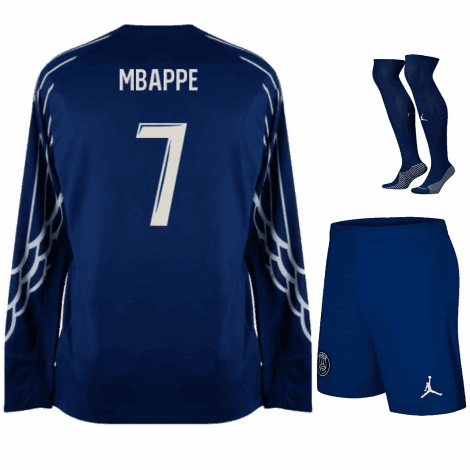 Четвертая форма ПСЖ с длинным рукавом 2024-2025 MBAPPE