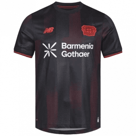 Домашняя игровая футболка Байер Леверкузен 2025-2026