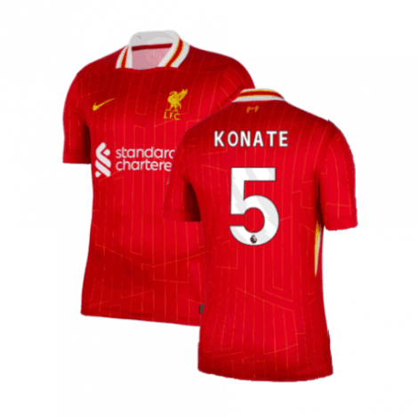 Домашняя игровая футболка Ливерпуля Конате 2024-2025
