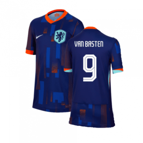 Гостевая футболка Голландии VAN BASTEN на Чемпионат Европы 2024