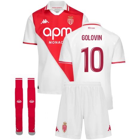 Детская домашняя футбольная форма GOLOVIN 2024-2025