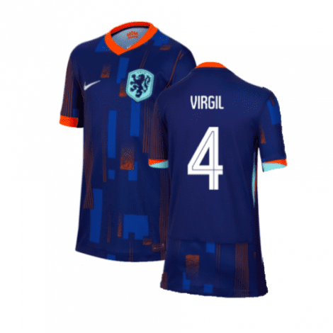 Гостевая футболка Голландии VIRGIL на Чемпионат Европы 2024