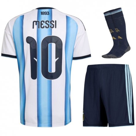 Детская домашняя форма Аргентины MESSI ЧМ 2026