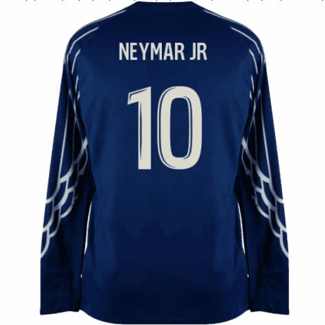 Четвертая майка ПСЖ с длинным рукавом 2024-2025 NEYMAR JR