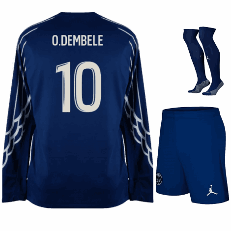 Четвертая форма ПСЖ с длинным рукавом 2024-2025 DEMBELE
