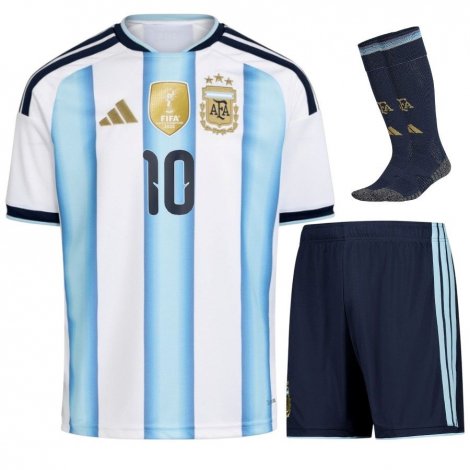 Детская домашняя форма Аргентины MESSI ЧМ 2026 MESSI ЧМ 2026