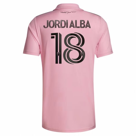 Домашняя игровая футболка Интер Майами 2023-2024 JORDI ALBA