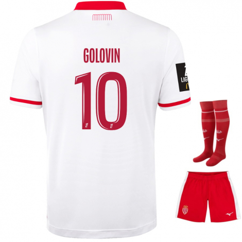 Детская домашняя футбольная форма GOLOVIN 2026-2027