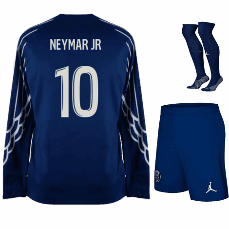 Четвертая форма ПСЖ с длинным рукавом 2024-2025 Neymar JR