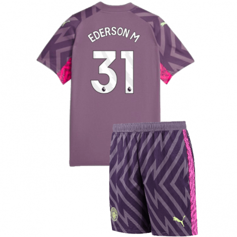 Вратарская гостевая форма Манчестер Сити 2023-2024 EDERSON