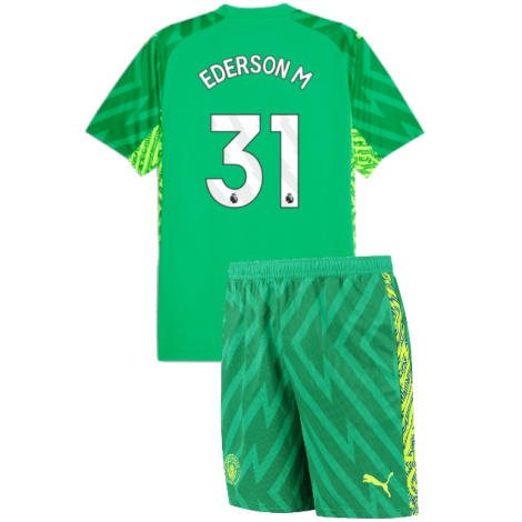 Вратарская третья форма Манчестер Сити 2023-2024 EDERSON