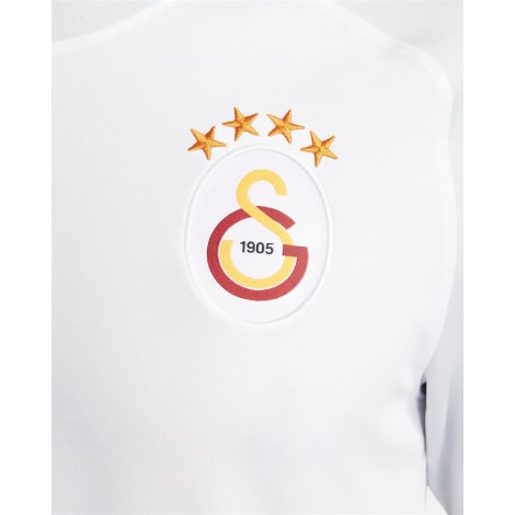 Гостевая игровая футболка Галатасарай 2023-2024 герб клуба